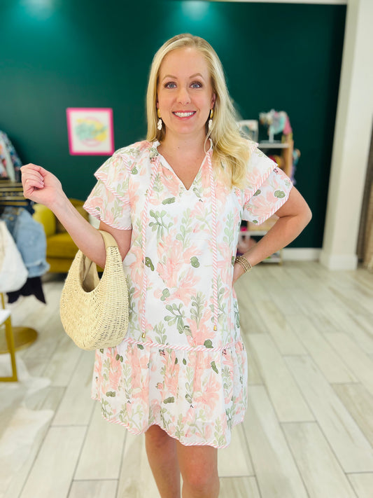 The Claire dress - Pink