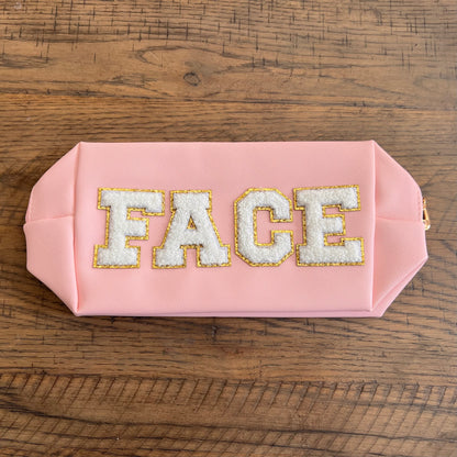 FACE makeup accessories bag