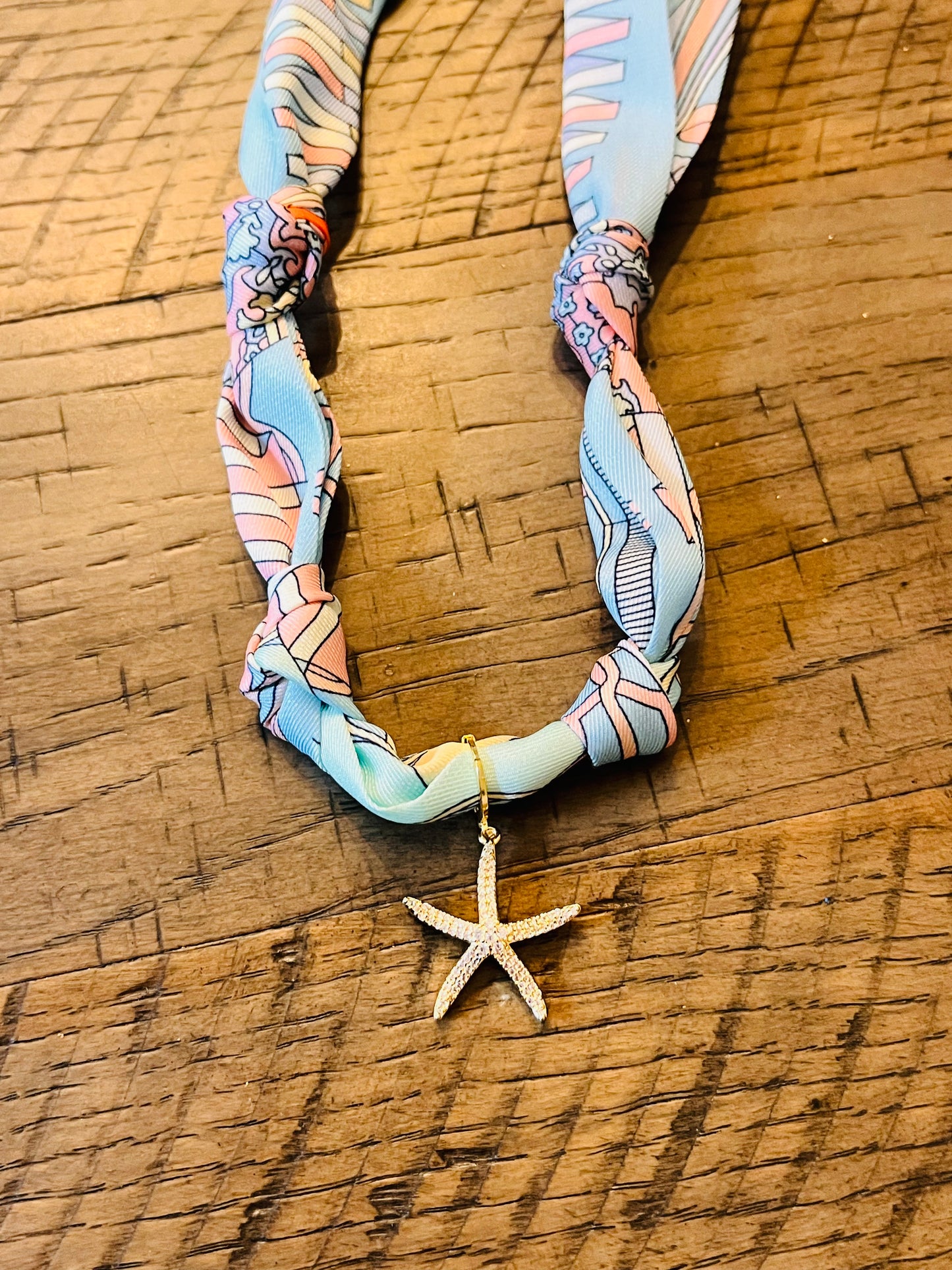 Costa Scarf Necklace
