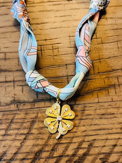 Costa Scarf Necklace