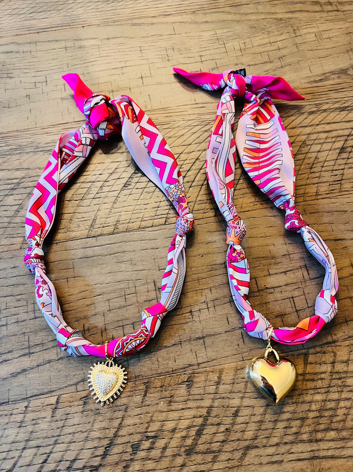 Cassidy Scarf Necklace