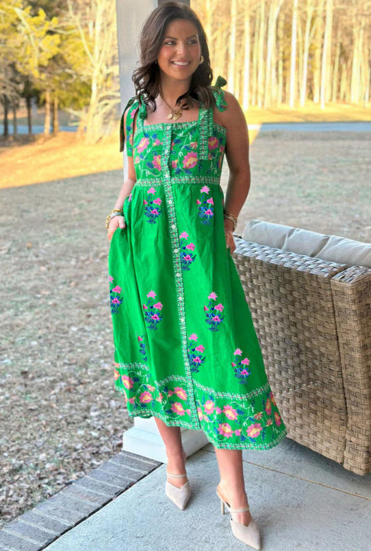 The Jessie Dupe dress