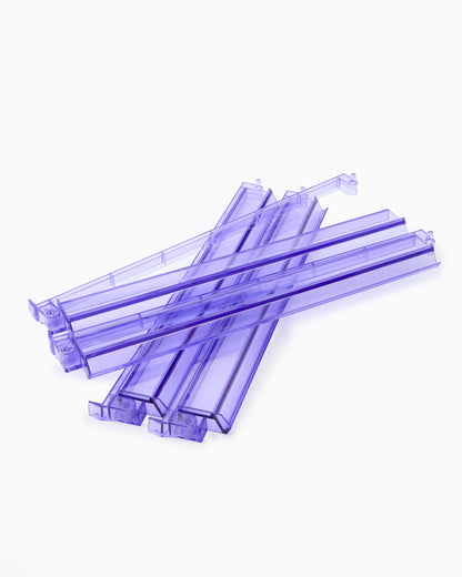 Lilac Mahjong Rack & Pusher Set