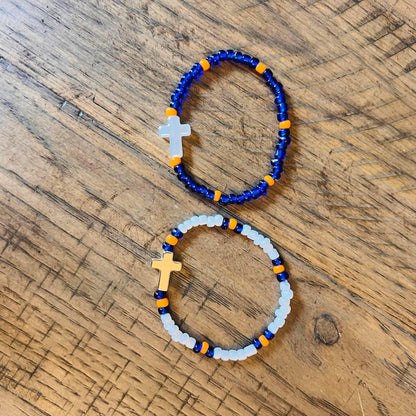 FUN Beaded cross bracelets