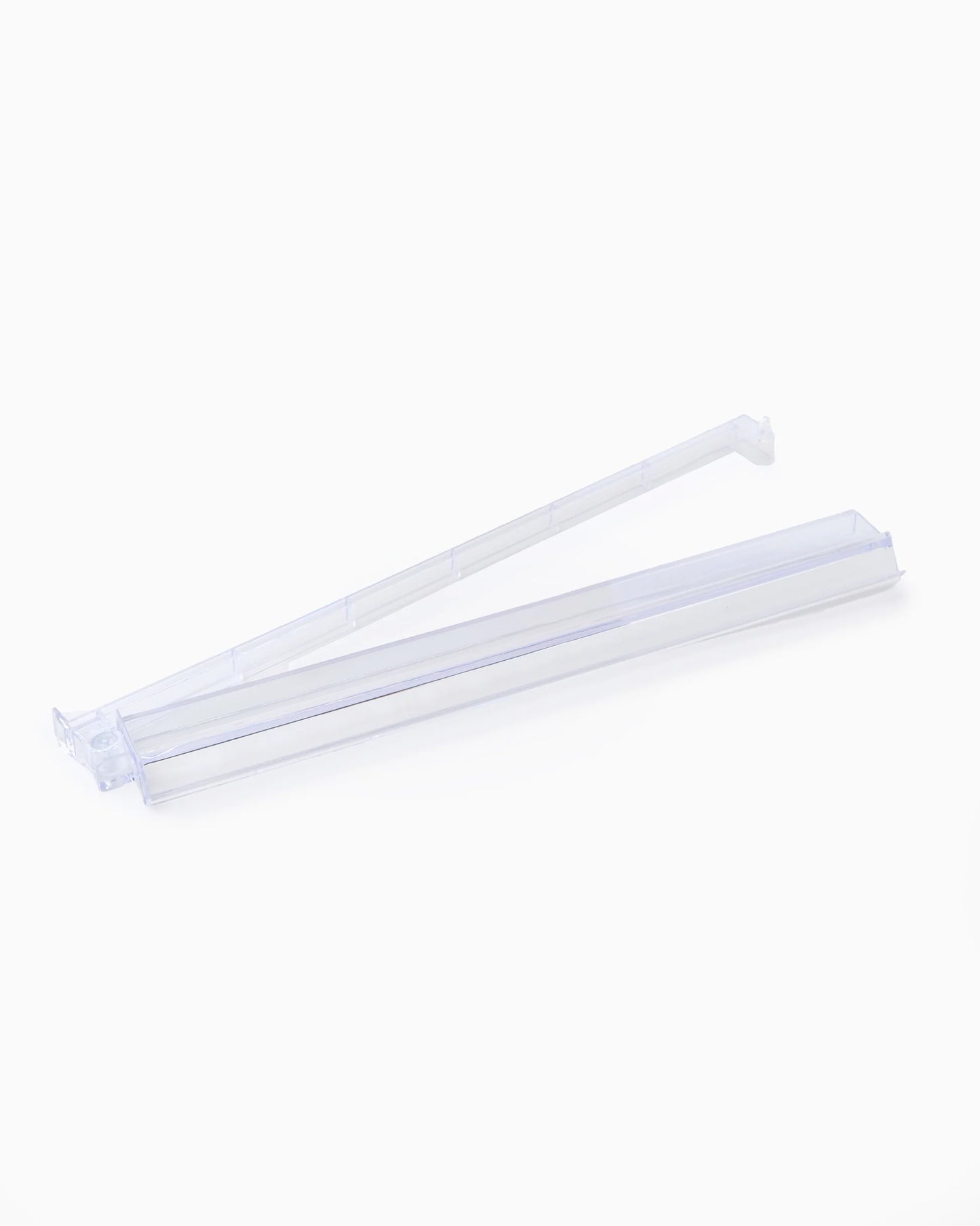 Clear Acrylic Mahjong Tile Rack & Pushers Set