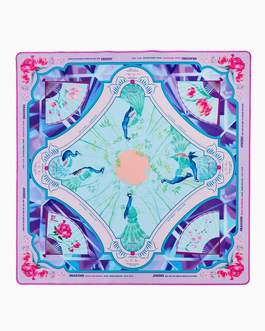 Amethyst Mahjong Mat￼