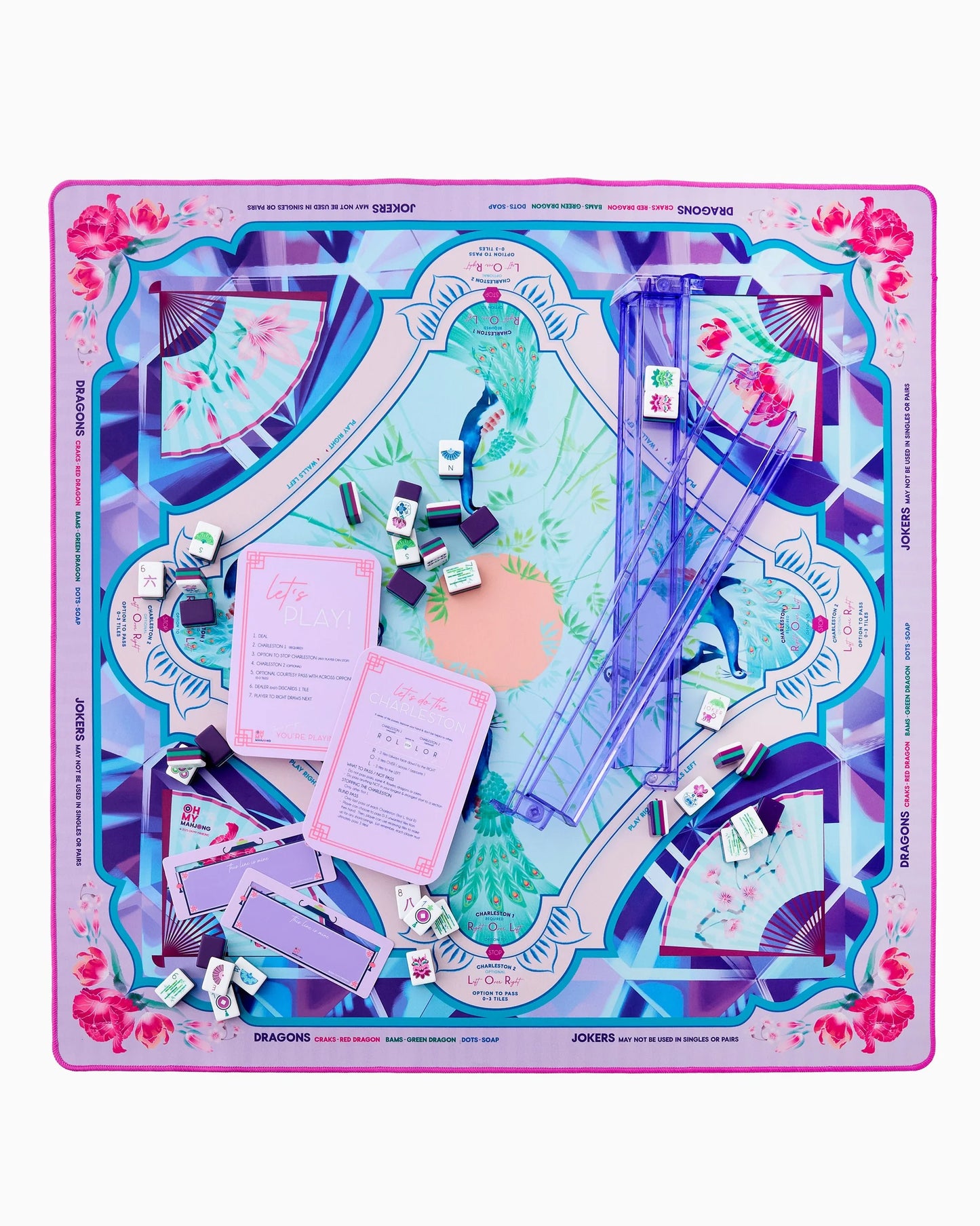 Amethyst Mahjong Mat￼