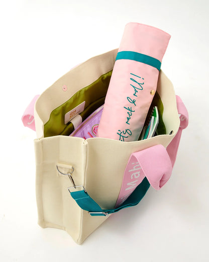 Mahj It All Bag - Light Pink