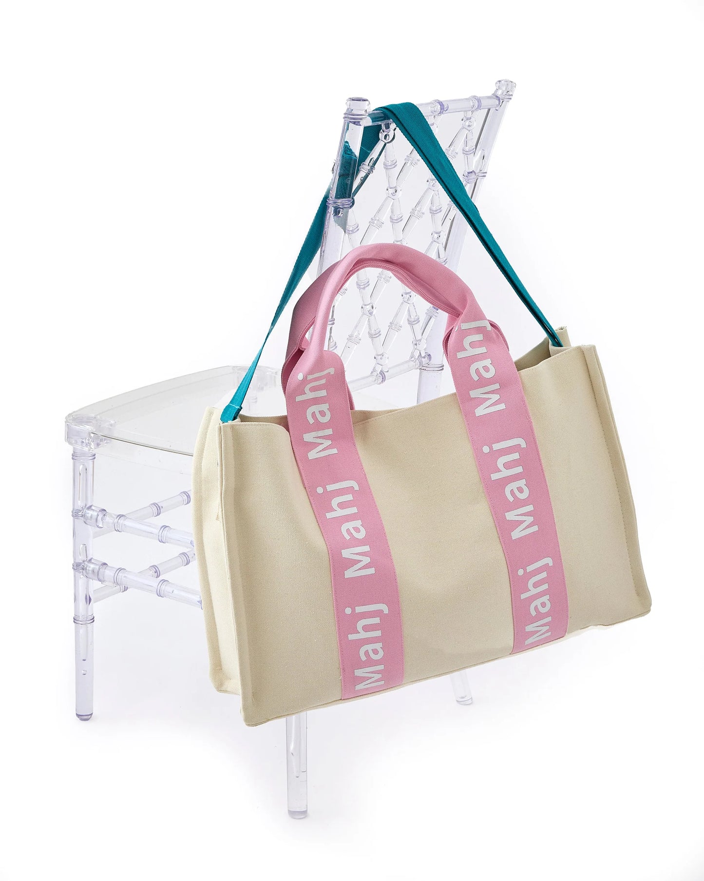 Mahj It All Bag - Light Pink