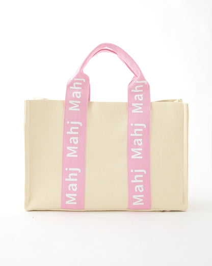 Mahj It All Bag - Light Pink