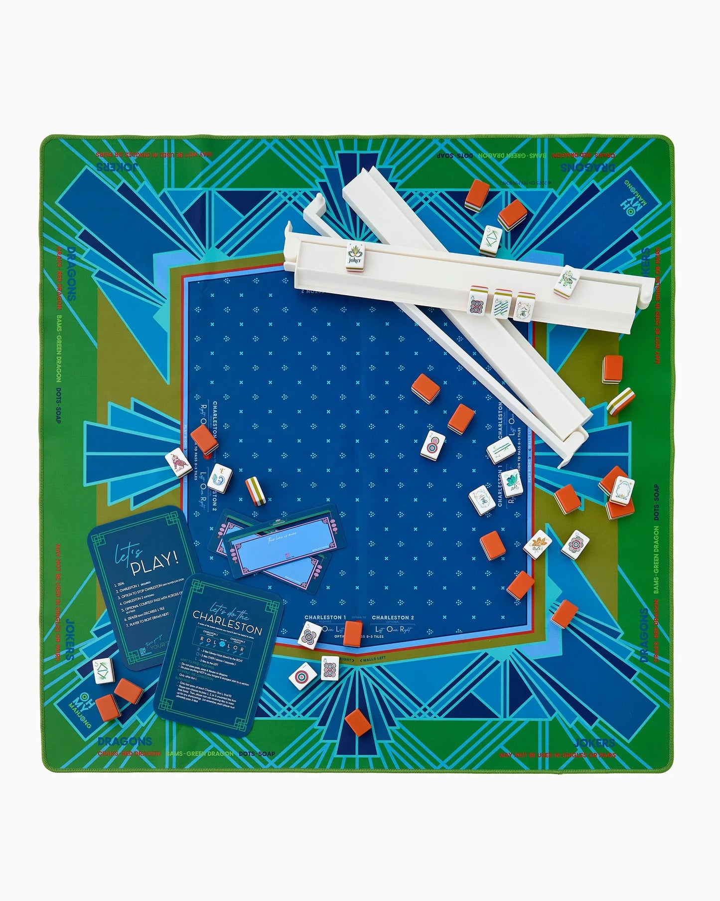 Soho Mahjong Mat
