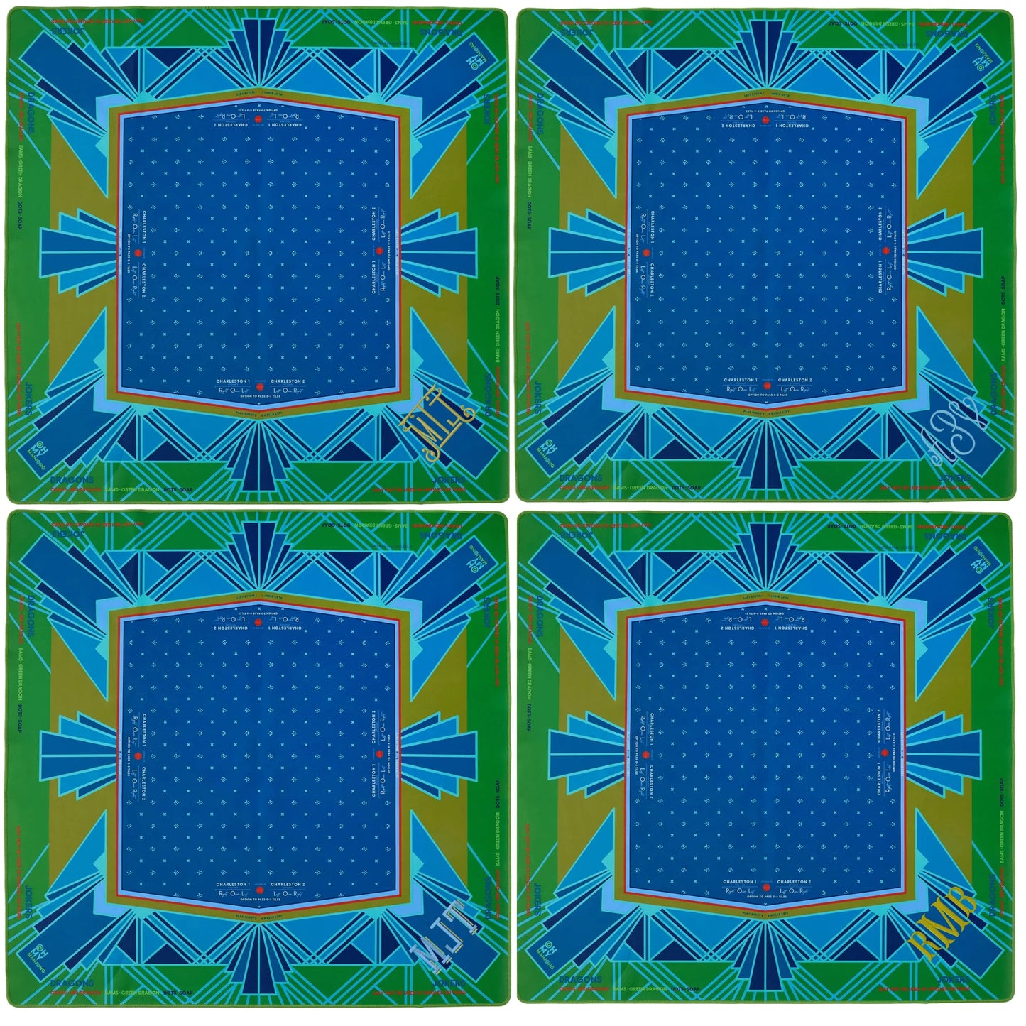 Soho Mahjong Mat