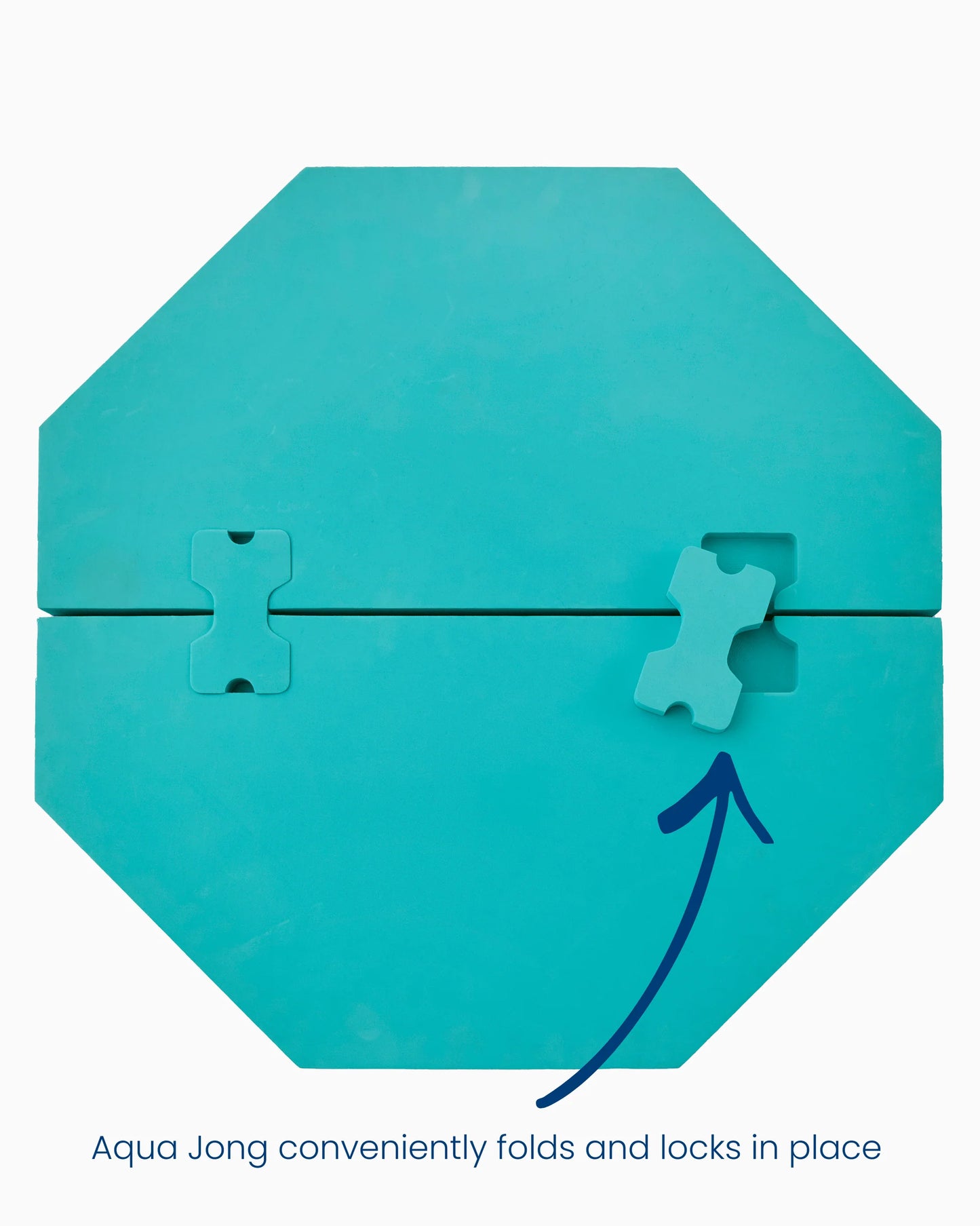 Lime Green Aqua Jong Floating Pool Mat