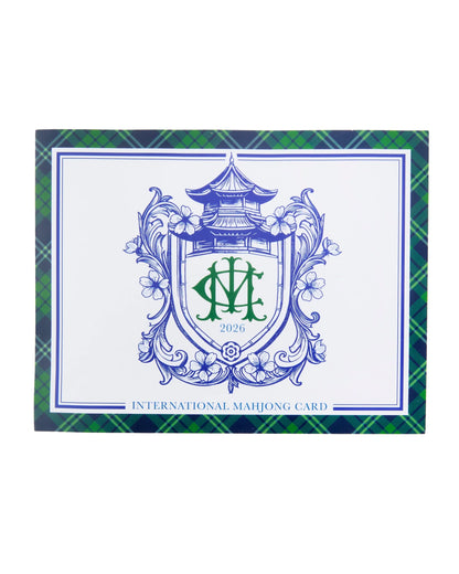 International Mahjong Card - Oh My Mahjong