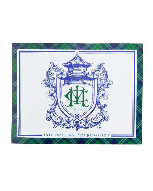 International Mahjong Card - Oh My Mahjong