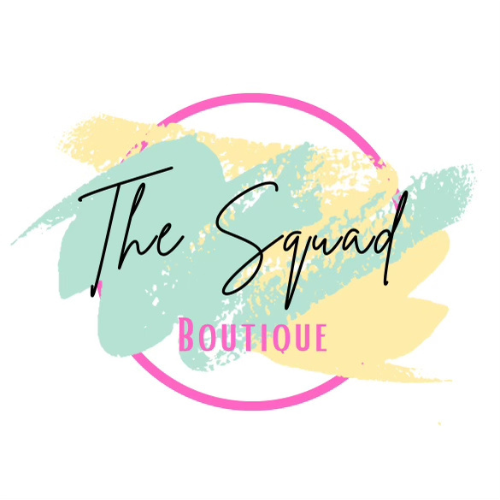 The squad boutique logo