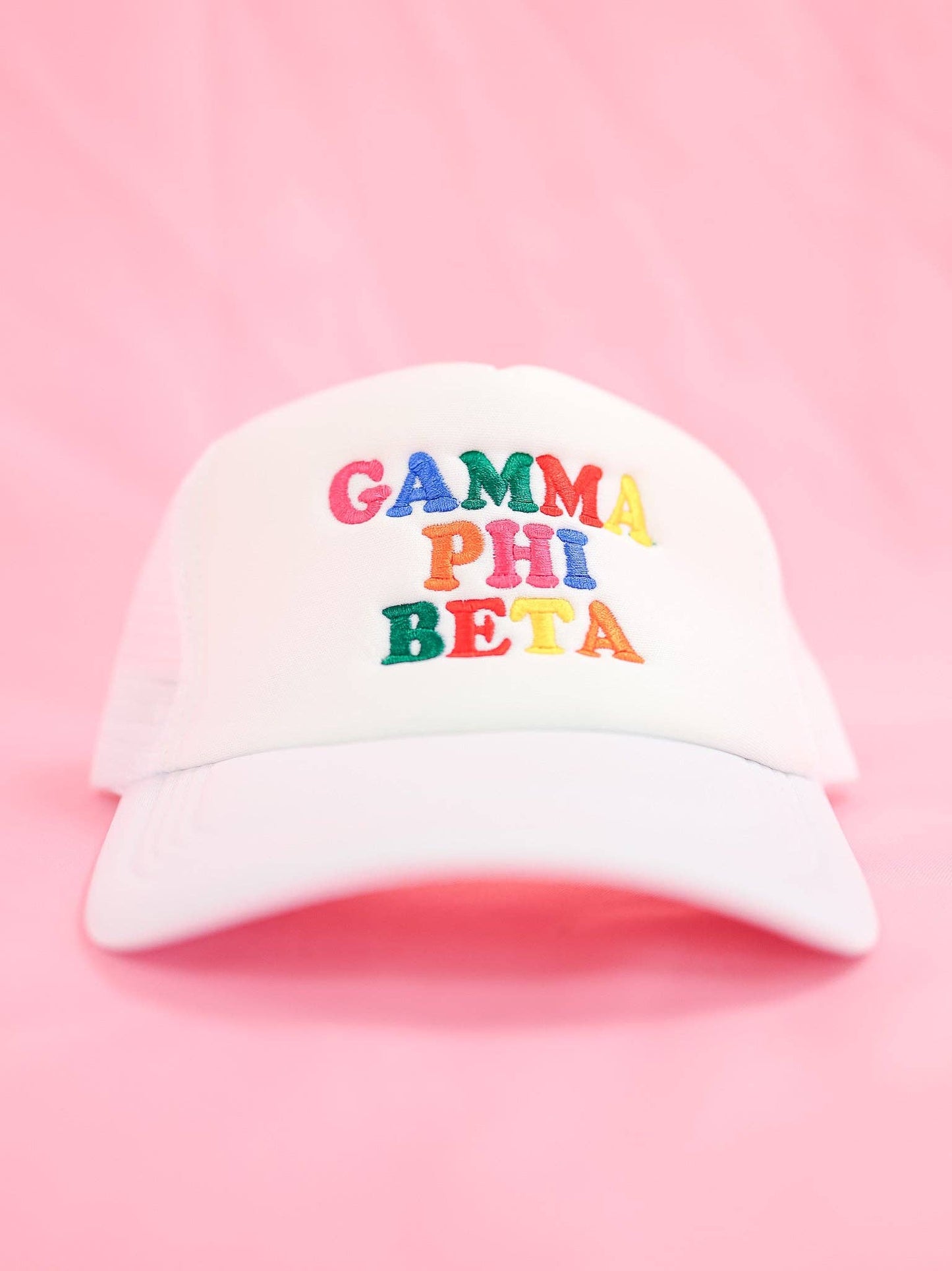 Sorority Fun Times Trucker Hat: KAPPA DELTA