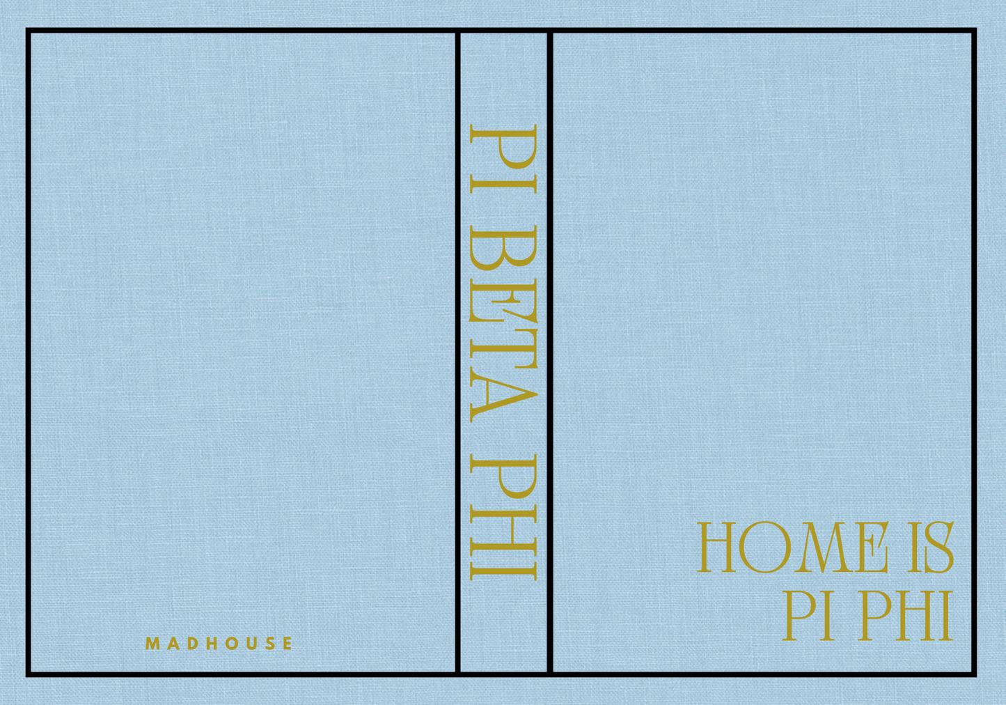 Sorority Keepsake Book Boxes 2026: Alpha Omicron Pi Pink