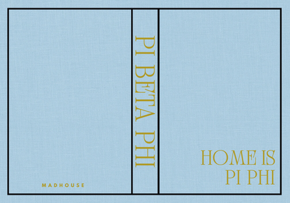 Sorority Keepsake Book Boxes 2026: Alpha Omicron Pi Pink