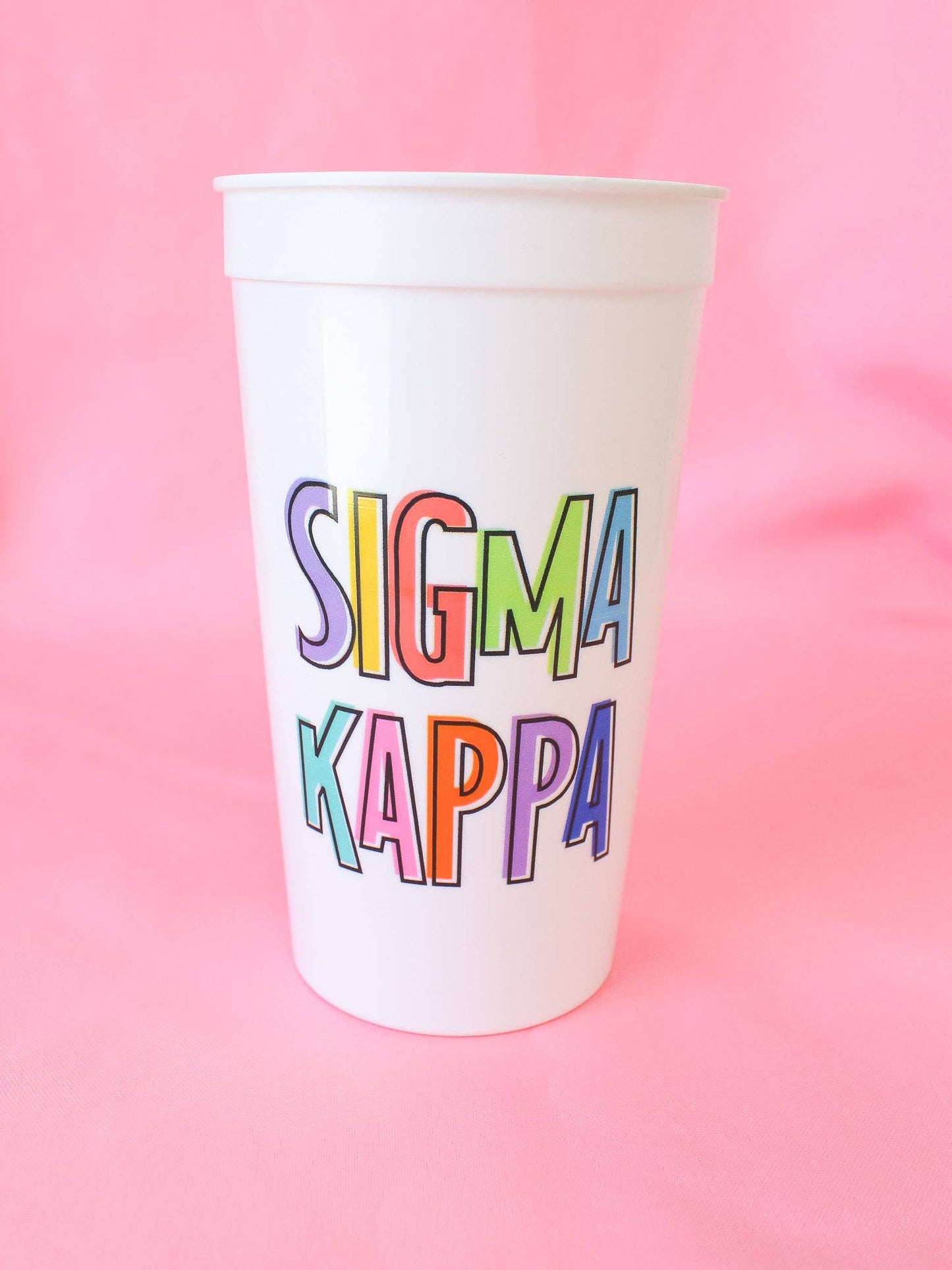 Bring On the Fun Stadium Cup: SIGMA KAPPA