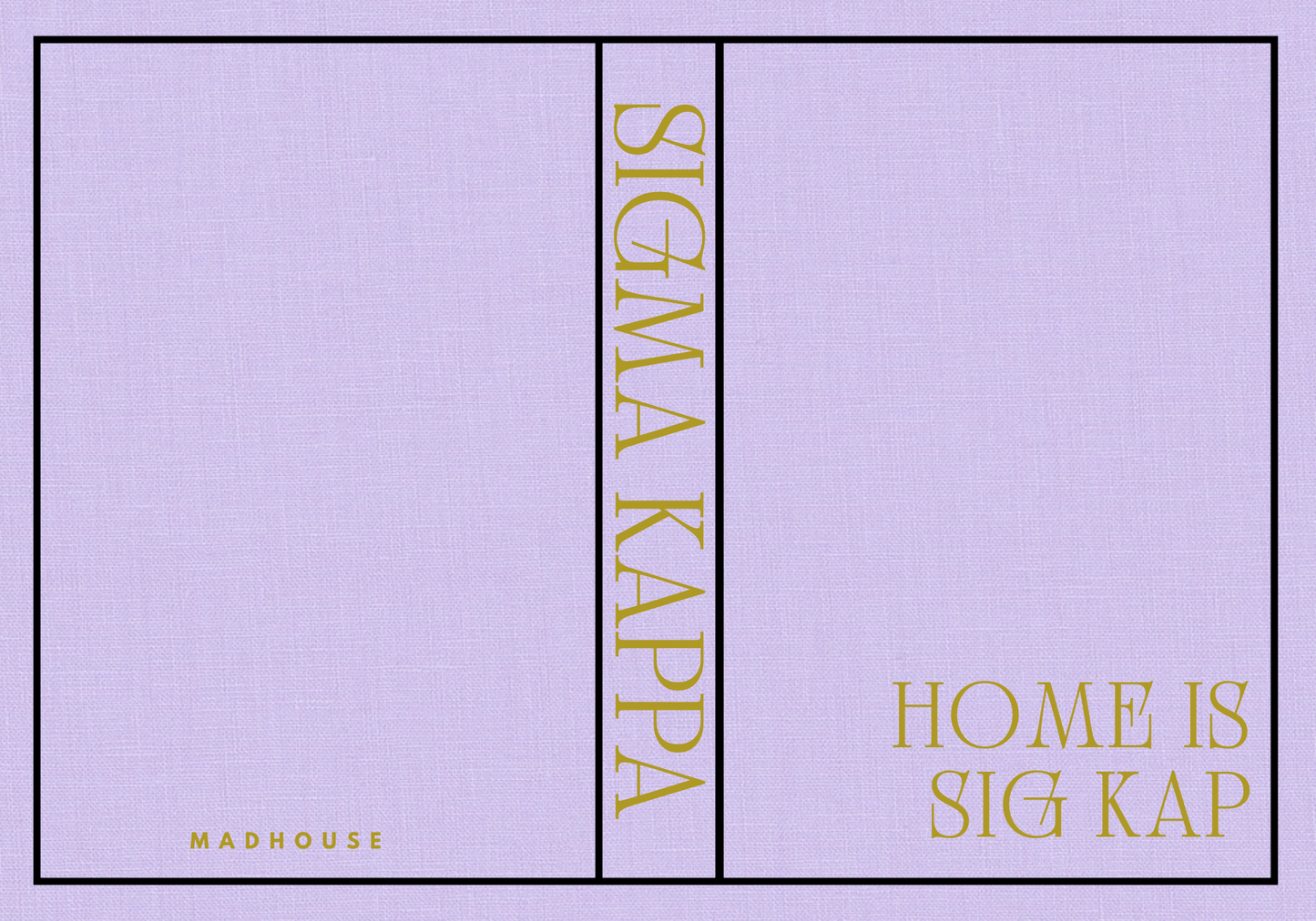 Sorority Keepsake Book Boxes 2026: Alpha Omicron Pi Pink