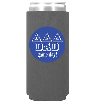 Sorority DAD Can Coolers : Greek dad / Chi Omega / Regular