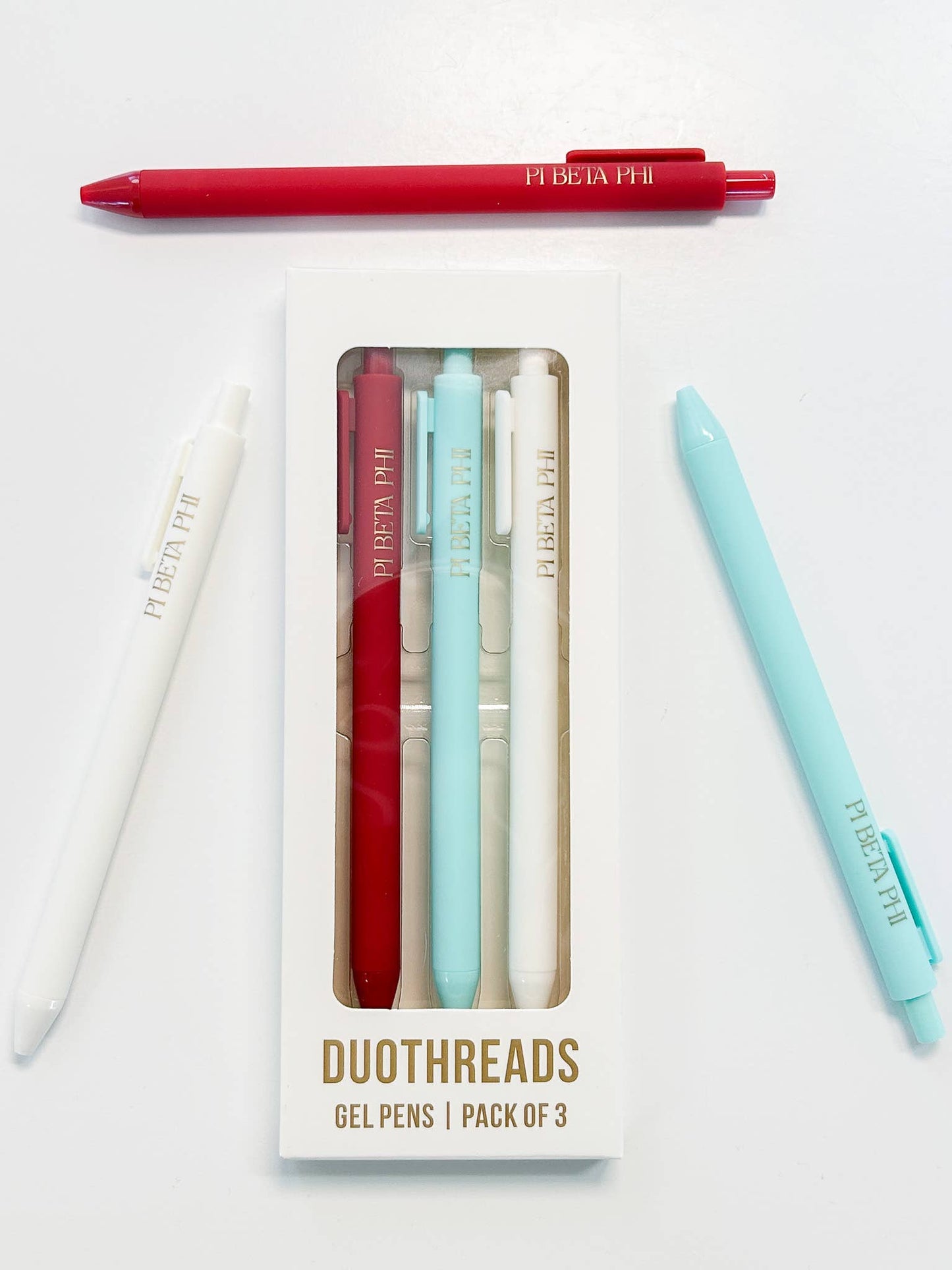 Lettered Luxe Sorority Pens: ALPHA GAMMA DELTA