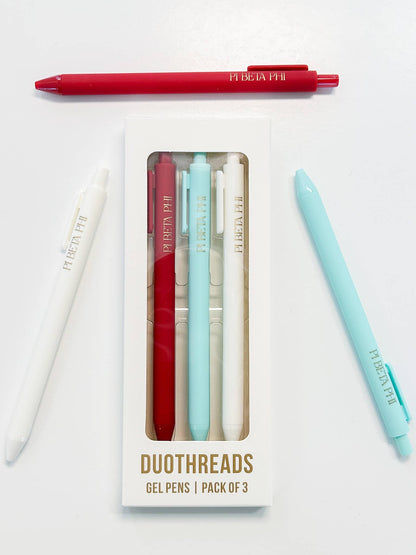 Lettered Luxe Sorority Pens: CHI OMEGA