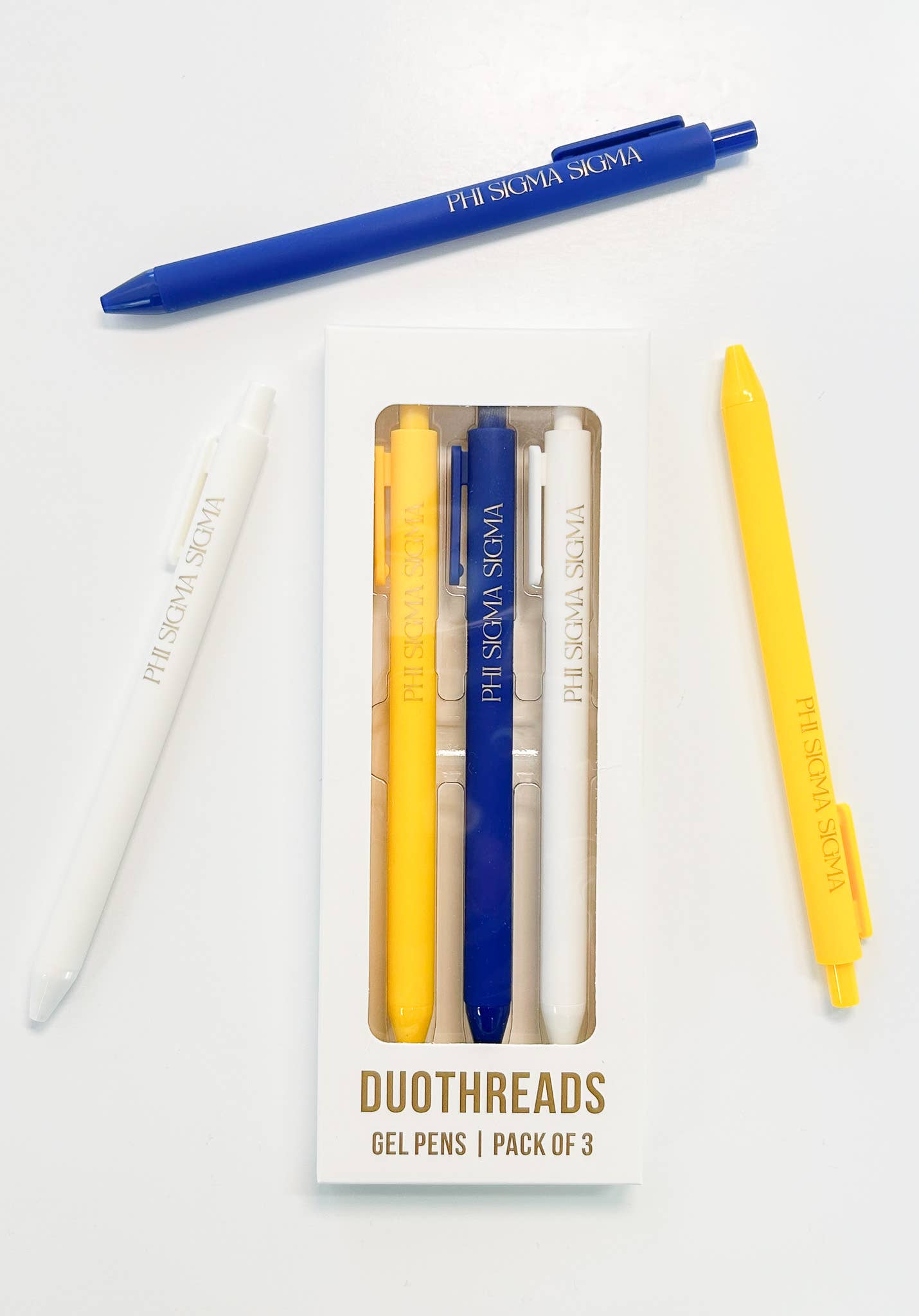 Lettered Luxe Sorority Pens: CHI OMEGA