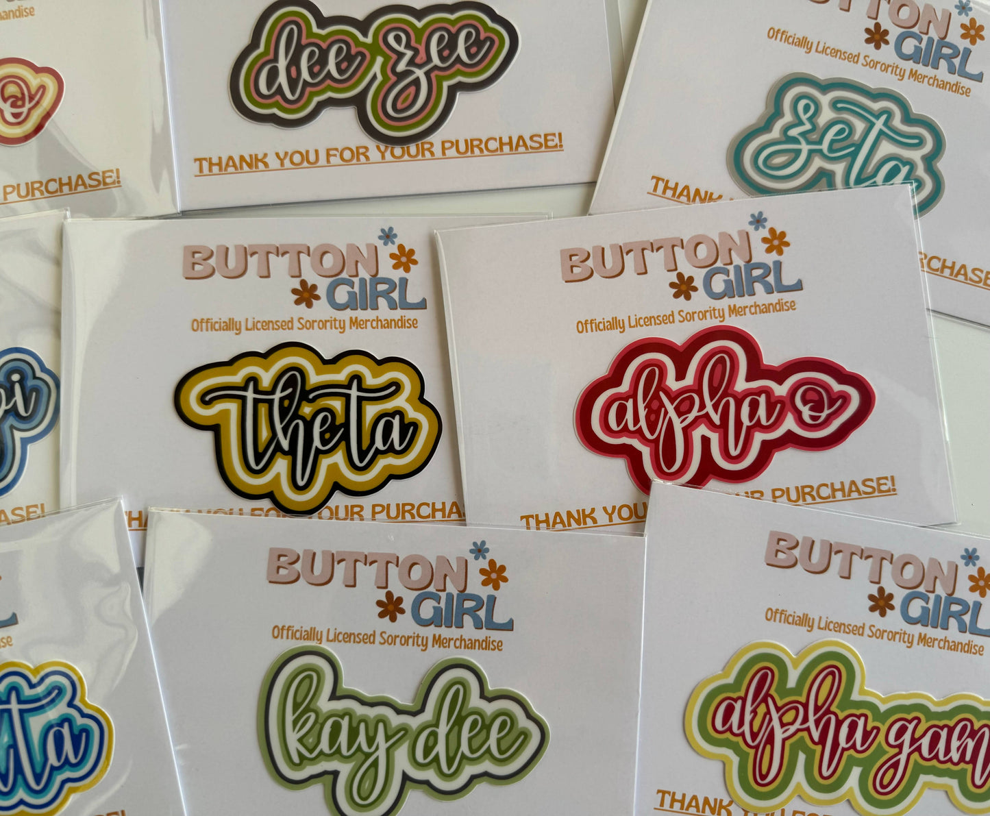 Phi Mu Sorority Decal