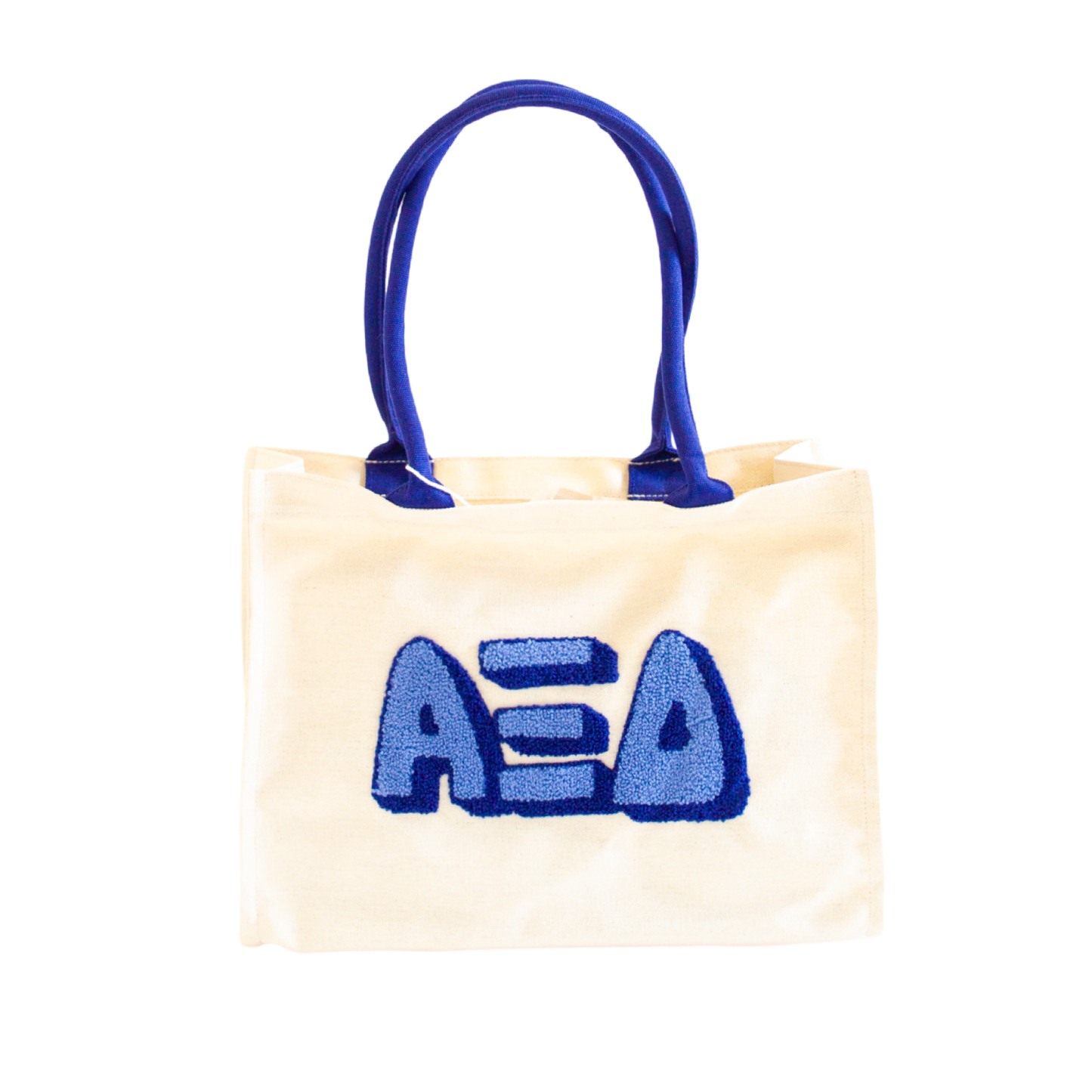 Chenille Sorority Gift Tote: ALPHA OMICRON PI