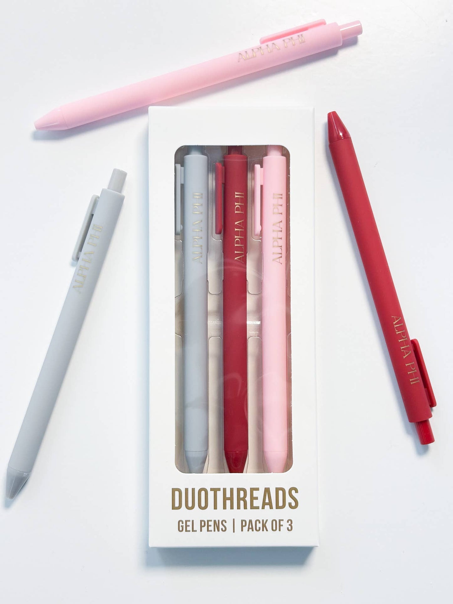 Lettered Luxe Sorority Pens: PHI MU