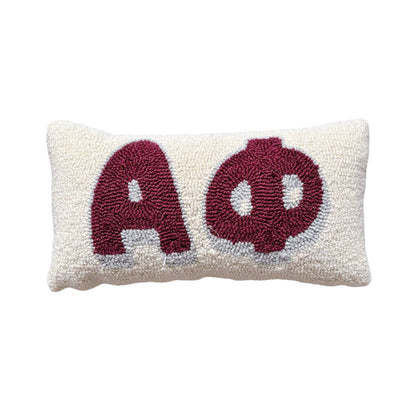 Sorority Hook Pillow: ALPHA OMICRON PI