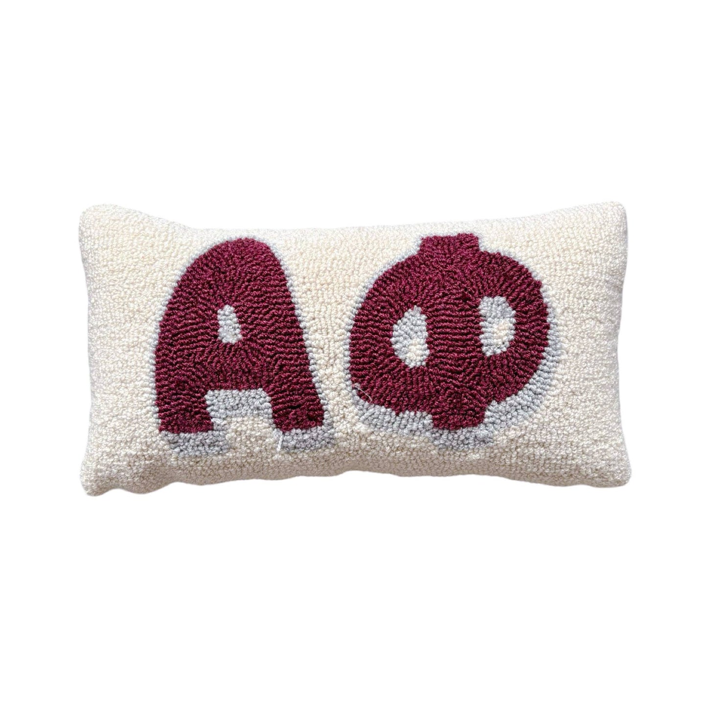 Sorority Hook Pillow: KAPPA DELTA
