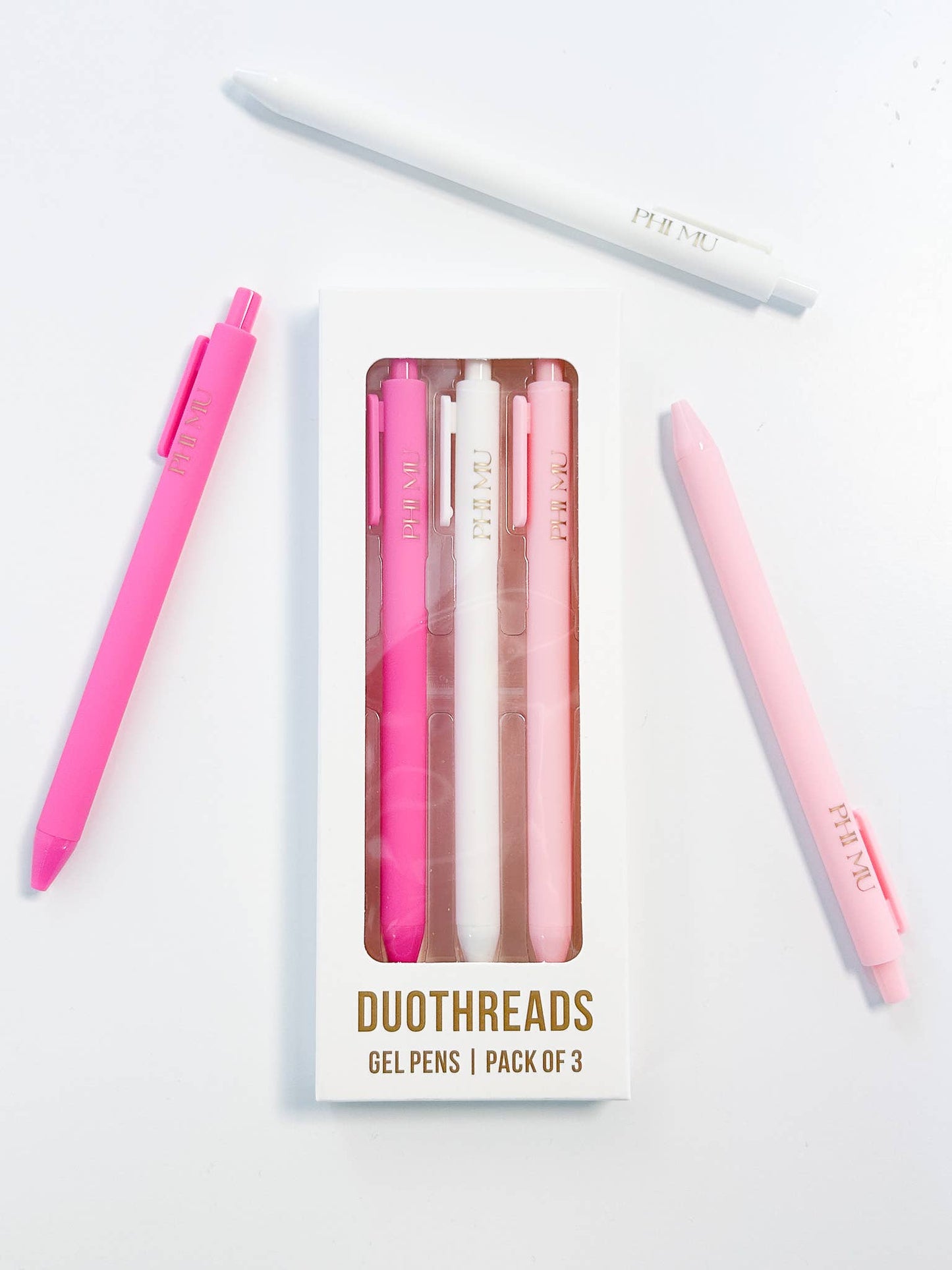 Lettered Luxe Sorority Pens: ALPHA GAMMA DELTA