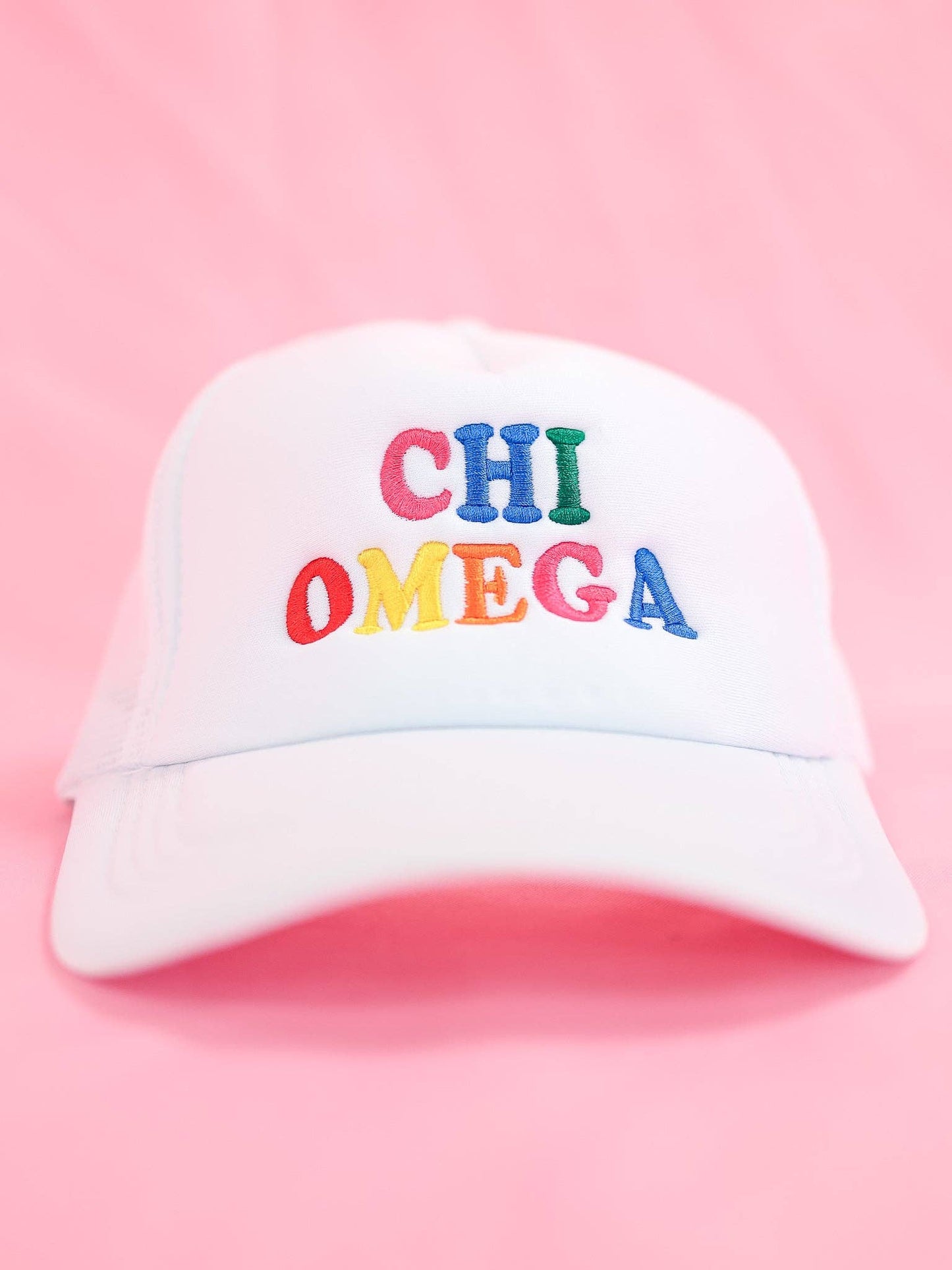 Sorority Fun Times Trucker Hat: PHI MU