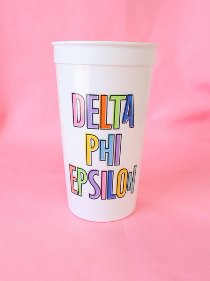 Bring On the Fun Stadium Cup: SIGMA KAPPA