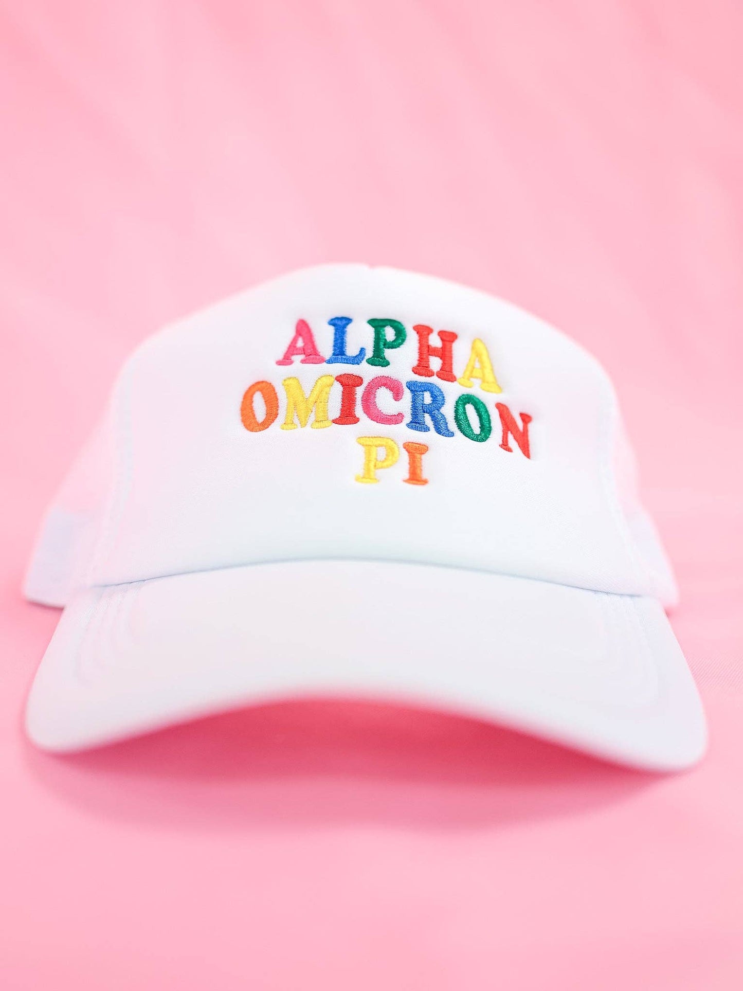 Sorority Fun Times Trucker Hat: PHI MU