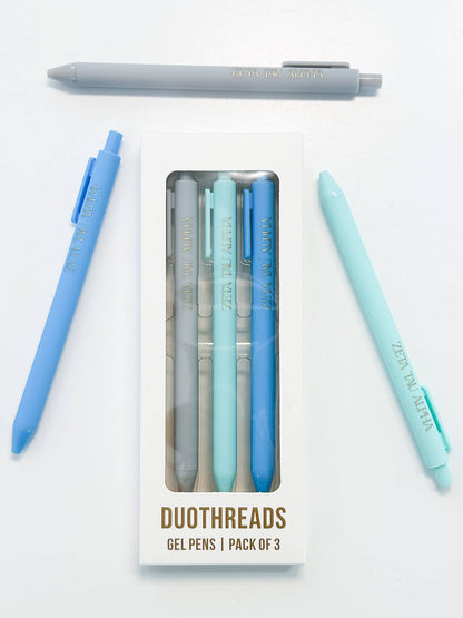 Lettered Luxe Sorority Pens: CHI OMEGA