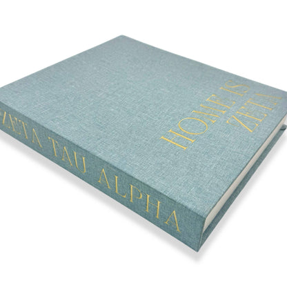 Sorority Keepsake Book Boxes 2026: Alpha Omicron Pi Pink