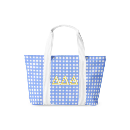 Delta Delta Delta (Tri Delta) Tote Bag, Sorority