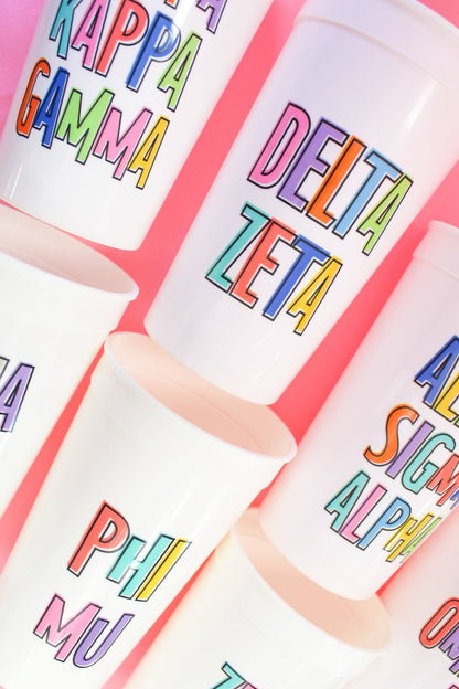 Bring On the Fun Stadium Cup: SIGMA KAPPA