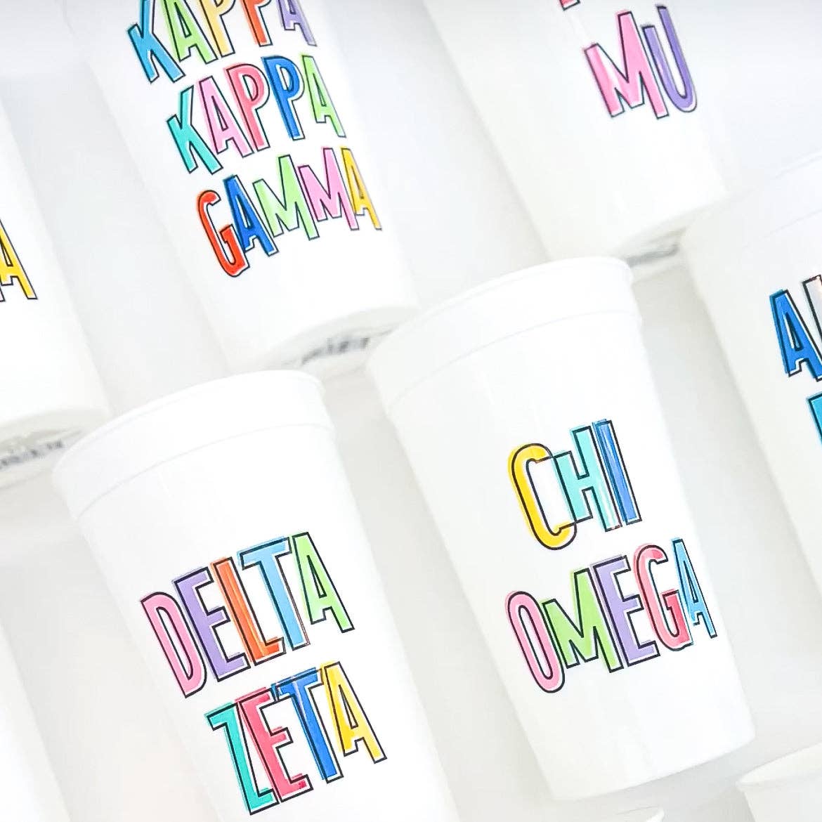 Bring On the Fun Stadium Cup: ALPHA GAMMA DELTA