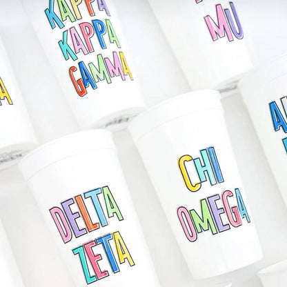 Bring On the Fun Stadium Cup: ALPHA GAMMA DELTA