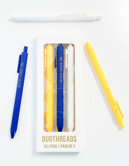 Lettered Luxe Sorority Pens: ALPHA GAMMA DELTA