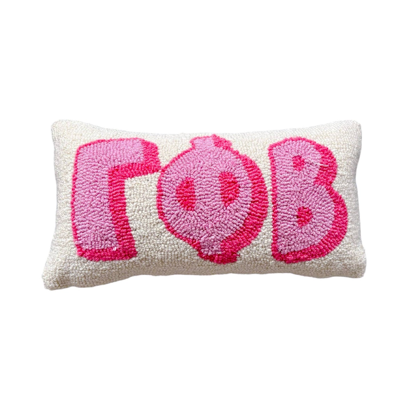 Sorority Hook Pillow: ALPHA OMICRON PI