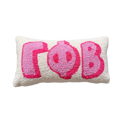 Sorority Hook Pillow: ALPHA OMICRON PI