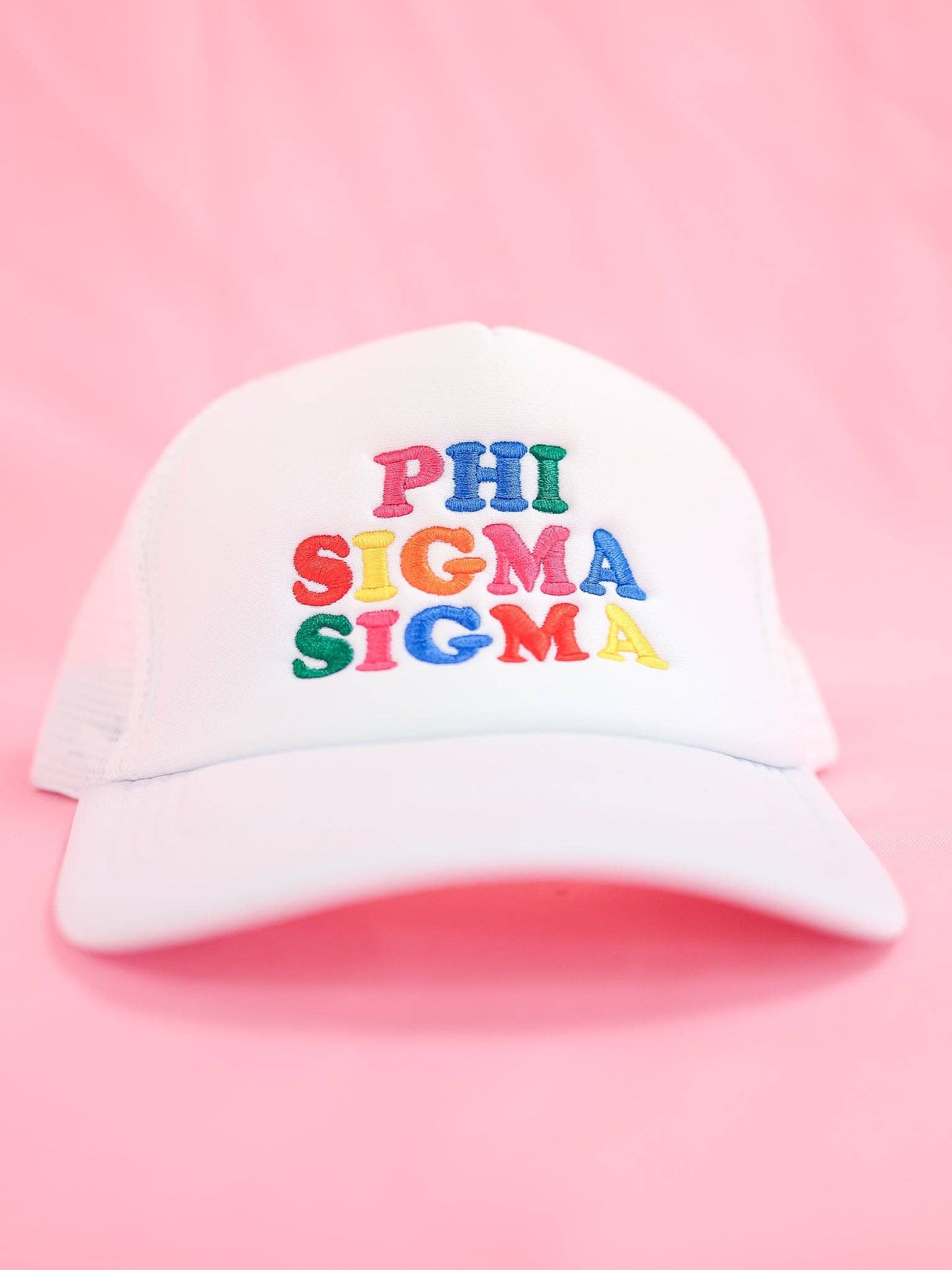 Sorority Fun Times Trucker Hat: KAPPA DELTA