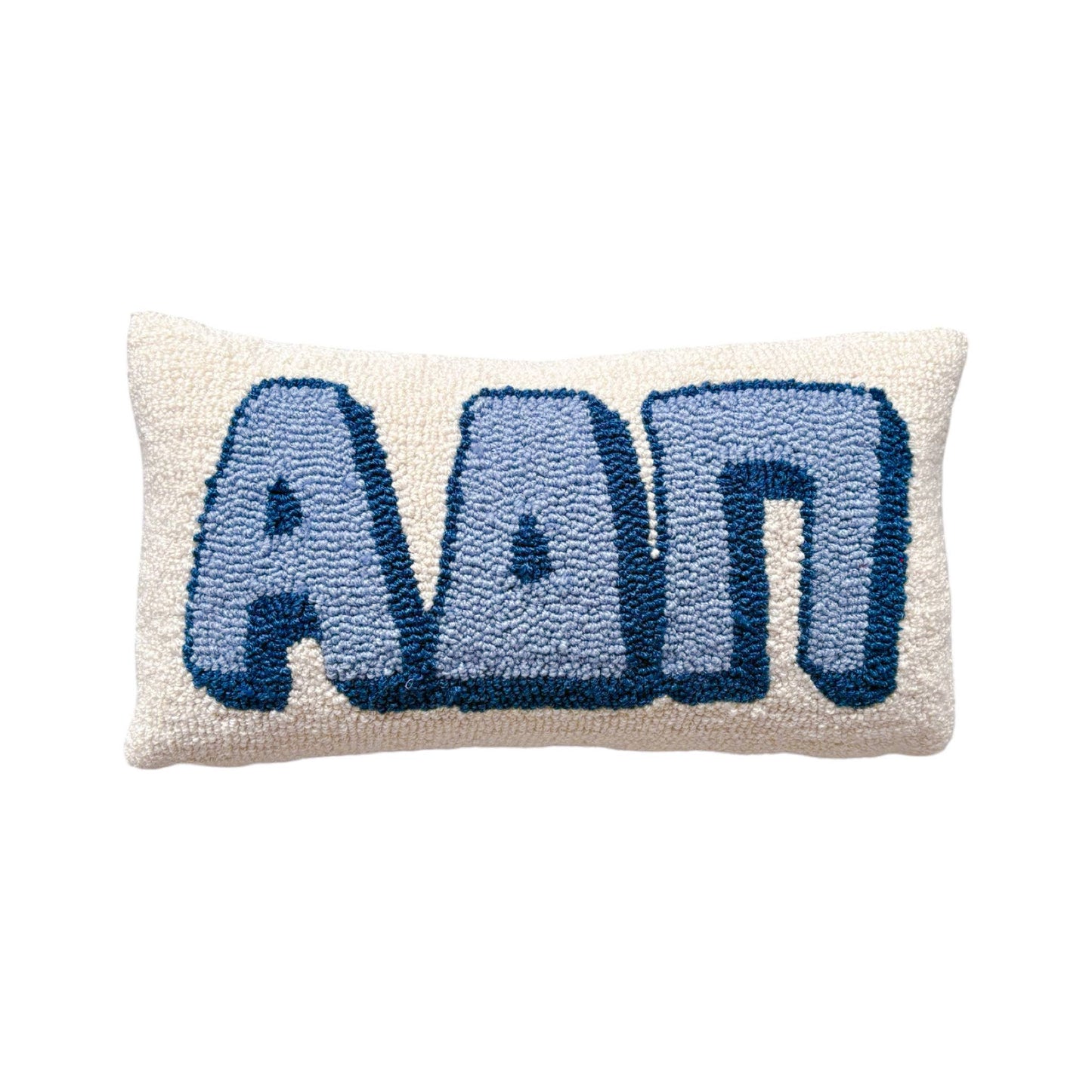 Sorority Hook Pillow: ALPHA GAMMA DELTA
