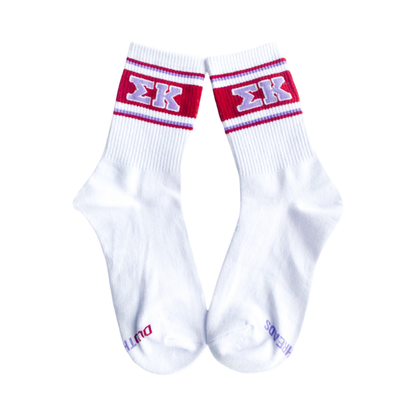 Sorority Socks: SIGMA KAPPA